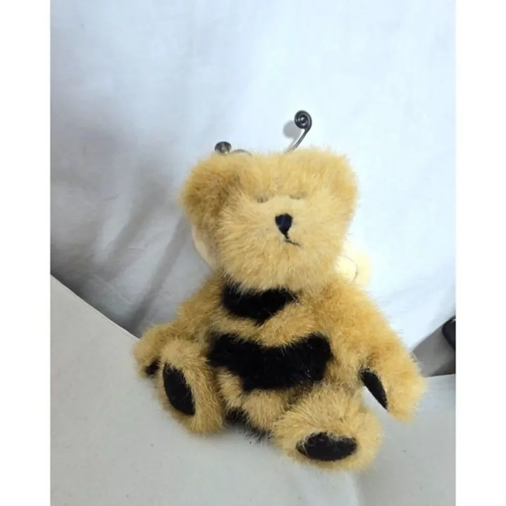 Boyds Bears Adorable Plush Bumble‎ Bee Teddy Bear Stuffed Animal Toy with Wings